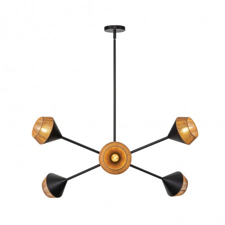 Ceiling lamp Daphne (6 lights)
