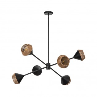Ceiling lamp Daphne (6 lights)