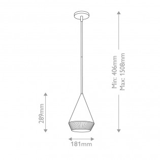 Ceiling lamp Daphne S
