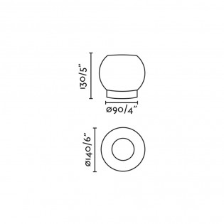 LED Table Lamp Moy (4W)