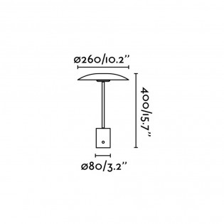 LED Table Lamp Hoshi II (12W)