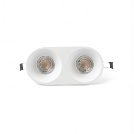 Empotrable de techo Gas (2 luces)