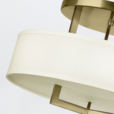 Flush lamp Hampton