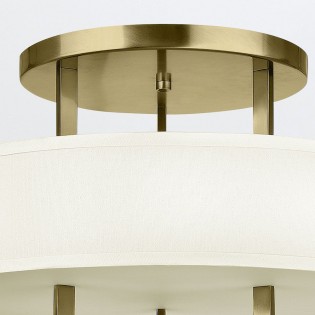 Flush lamp Hampton