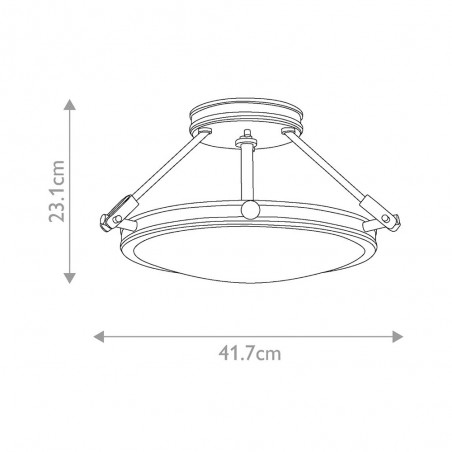 Flush light Collier S