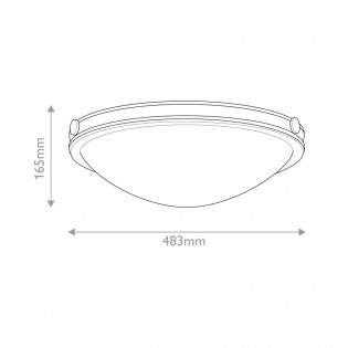 Flush light Collier M