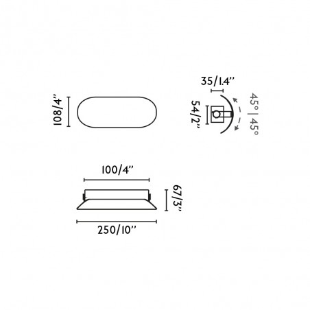 LED Wall Lamp Novo (5W)
