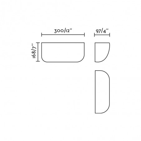 Wall Lamp Kappu (2 lights)