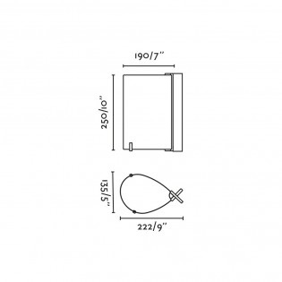 Lámpara de mesa LED Cata (2W)