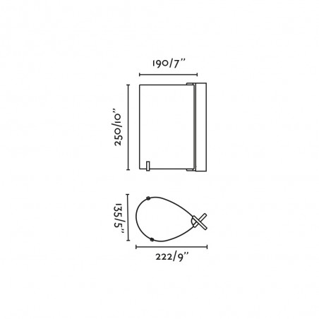 Lámpara de mesa LED Cata (2W)