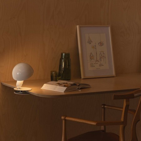 Lámpara de mesa pinza Bela