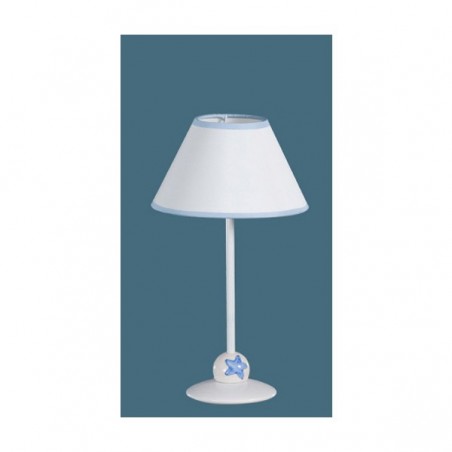 Kinder-Tischlampe Blue Star