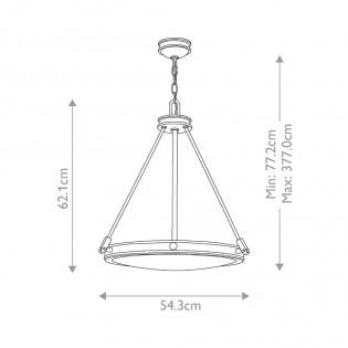 Ceiling lamp Collier