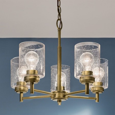 Pendant lamp Winslow (5 lights)