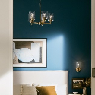 Pendant lamp Winslow (5 lights)