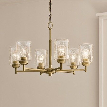 Pendant lamp Winslow (6 lights)