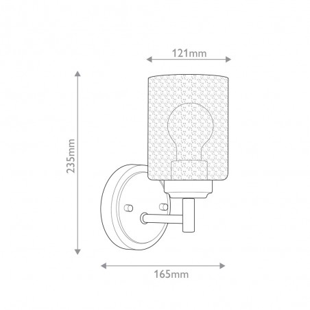 Wall lamp Winslow