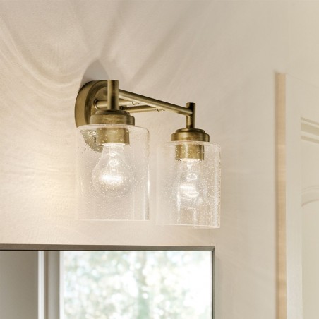 Aplique de pared Winslow (2 luces)