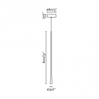 LED Pendant Lamp Diana 80 (6W)