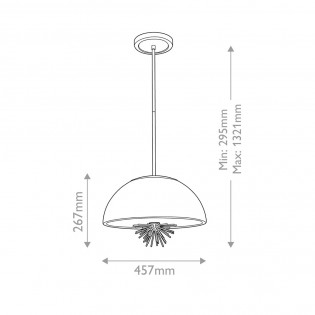 Ceiling lamp Staring