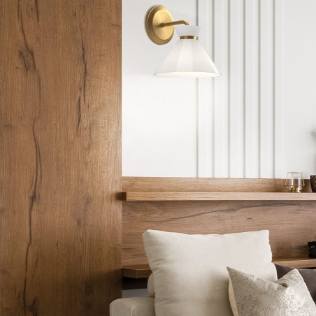Aplique de pared Halston
