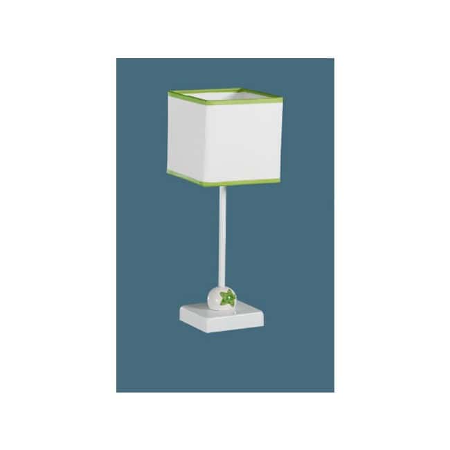 Kindertischlampe Grüner Stern