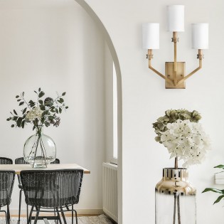 Wall lamp Moore (3 lights)