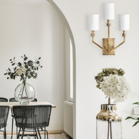 Wall lamp Moore (3 lights)