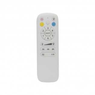 LED Ceiling fan Cavil White CCT Dim (20W)
