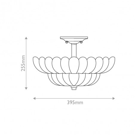 Flush light Whitecap M