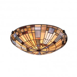 Flush light Inglenook Tiffany