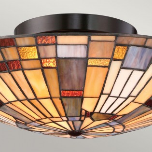Flush light Inglenook Tiffany