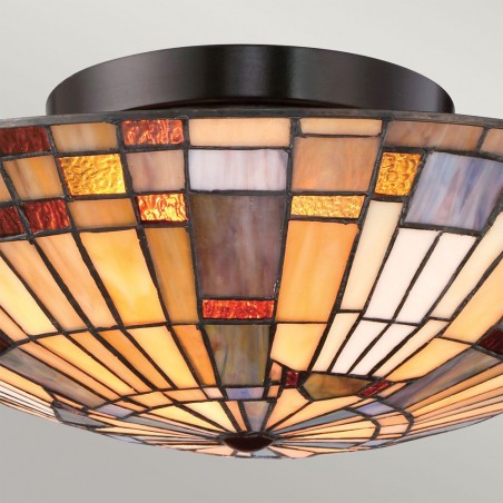 Flush light Inglenook Tiffany