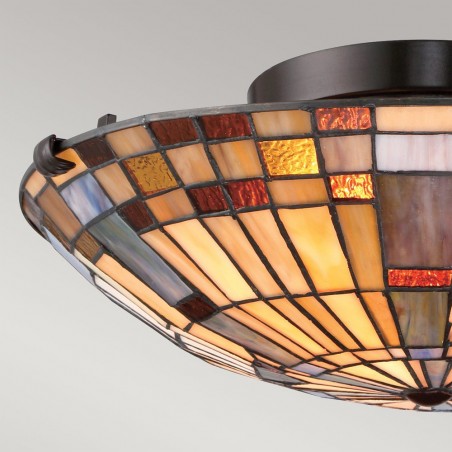 Flush light Inglenook Tiffany