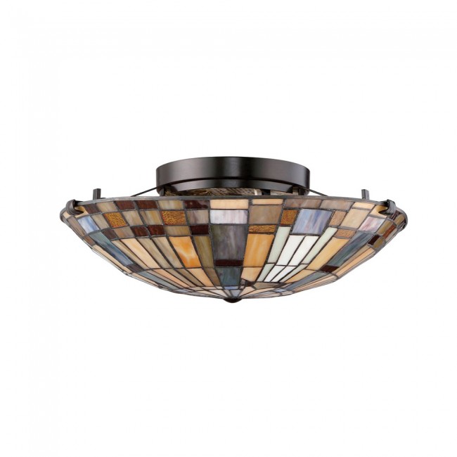 Flush light Inglenook Tiffany