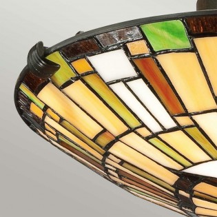 Flush light Reed Tiffany
