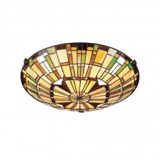 Flush light Reed Tiffany