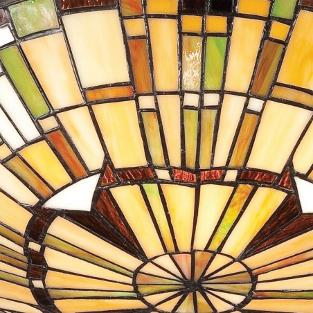 Flush light Reed Tiffany