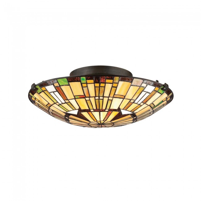 Flush light Reed Tiffany