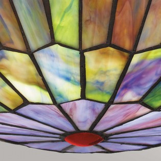 Flush light Watkins Tiffany