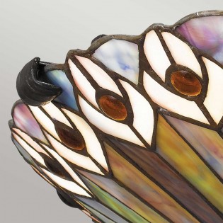 Flush light Watkins Tiffany