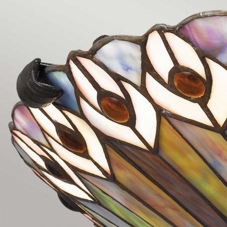 Flush light Watkins Tiffany