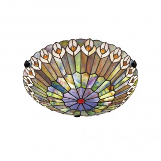 Flush light Watkins Tiffany