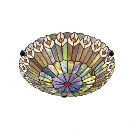 Flush light Watkins Tiffany