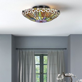Flush light Watkins Tiffany