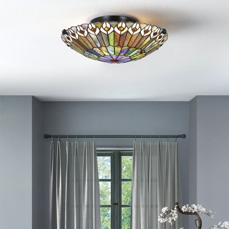 Flush light Watkins Tiffany