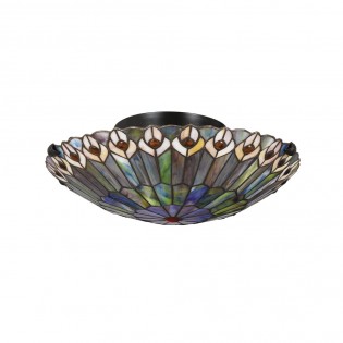 Flush light Watkins Tiffany