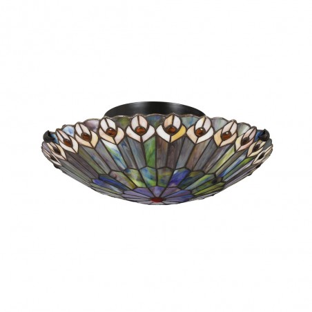 Flush light Watkins Tiffany