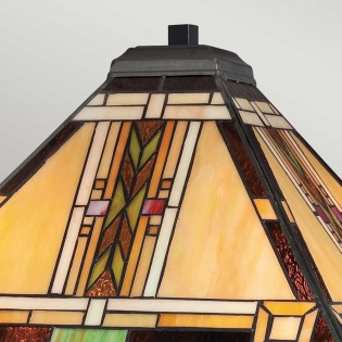 Lámpara de mesa Navajo Tiffany