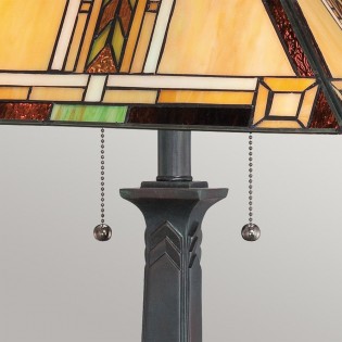 Table lamp Navajo Tiffany